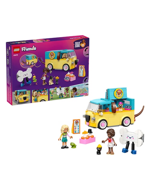 LEGO Lego Friends Furgoneta de Accesorios Caninos 42678
