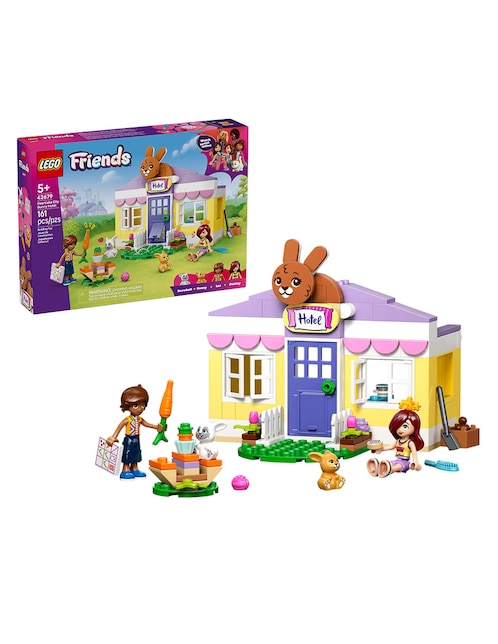 Friends Hotel de Conejitos de Heartlake City 42679 1