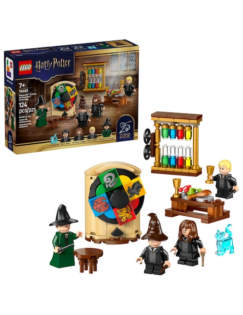 Harry Potter Castillo de Hogwarts Ceremonia del Sombrero Seleccionador 76460