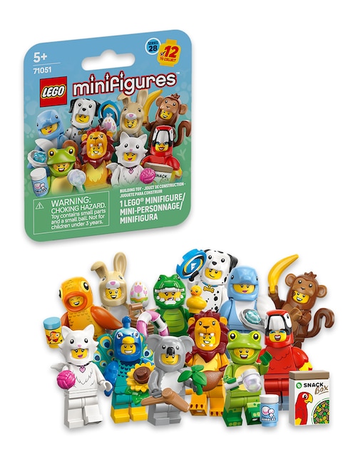 Lego Edición 28 Animales 71051 1