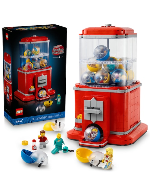 LEGO Lego Ideas máquina expendedora de minifiguras  21358 Ideas