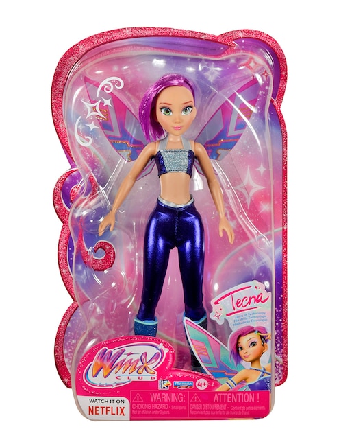 Muñeca fashion winx club Bandai doll