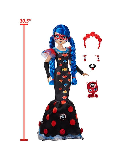 Muñeca fashion miraculous Bandai doll