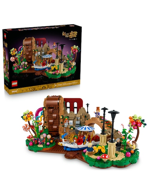 LEGO Lego Lego set de Lego Ideas Willy Wonka y la fábrica de chocolate 21360 Lego Ideas