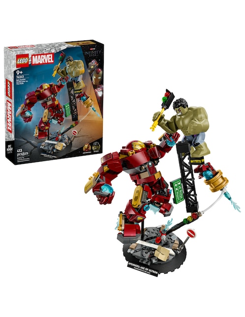 Lego Super Heroes Lego Infinity Saga Hulkbuster vs. Hulk 76343 Marvel