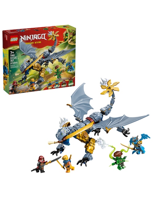 Lego Ninjago Ninjago Batalla del Dragón Ninja Riyu 71855