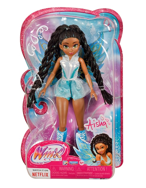 Muñeca fashion winx club bandai doll