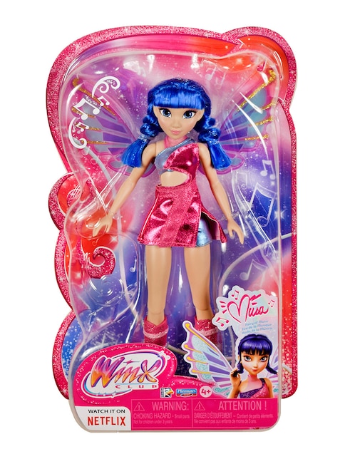 Muñeca fashion winx club bandai doll