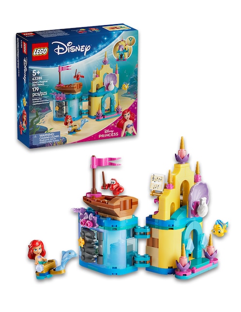 Lego Disney Princess Lego Mini Palacio Mágico de Ariel 43291 Disney Princess