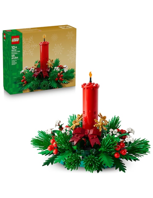 LEGO Lego Centro de mesa navideño 40743