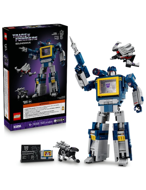 Transformers soundwave 10358 1