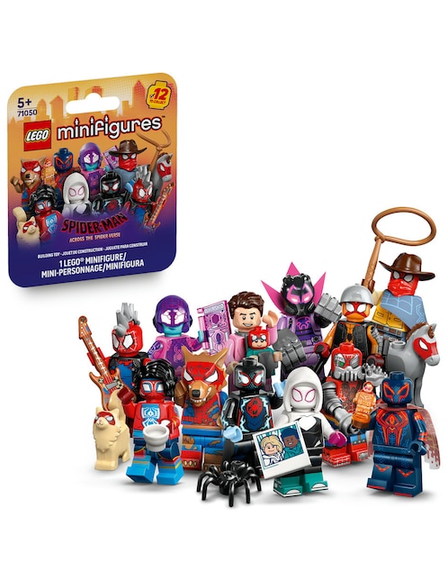 Minifigures Spider-Man: a través del Spider-Verso 71050
