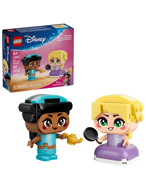 Lego Disney Princess Disney Mini Jasmine y Rapunzel 43303