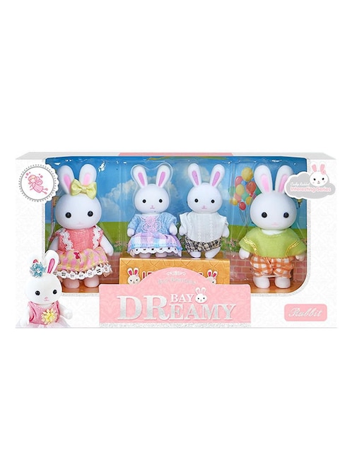 Set figura de conejo Moboss