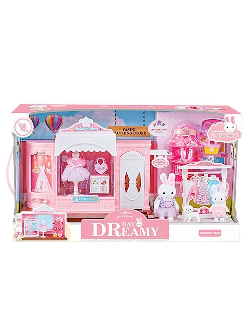 Set figura de conejo Moboss