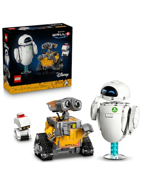 Wall-e y Eve 43279 Disney Pixar