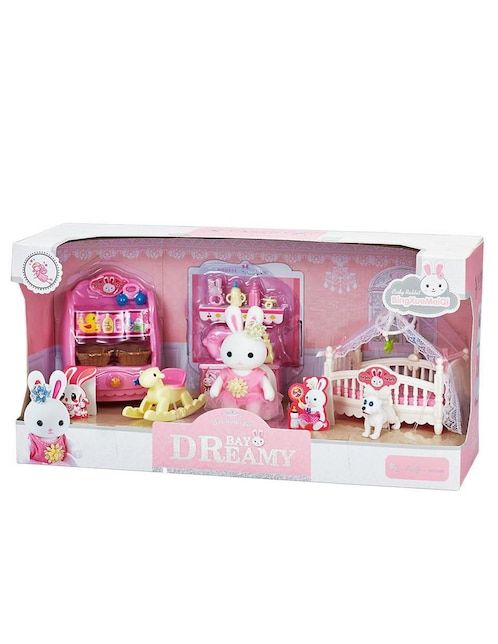 Set figura de conejo Moboss
