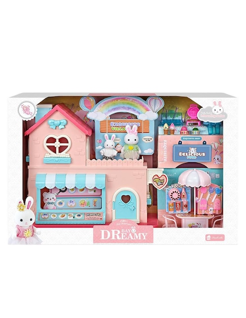 Set figura de conejo Moboss