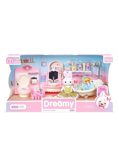 Set figura de conejo Moboss