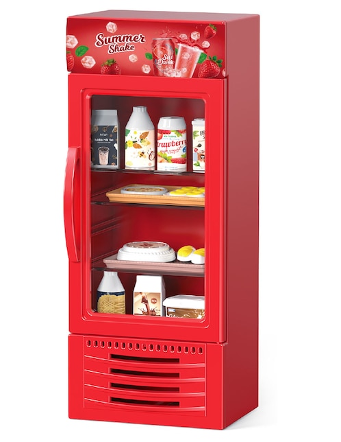 Set mini refrigerador juego de rol para niños 1