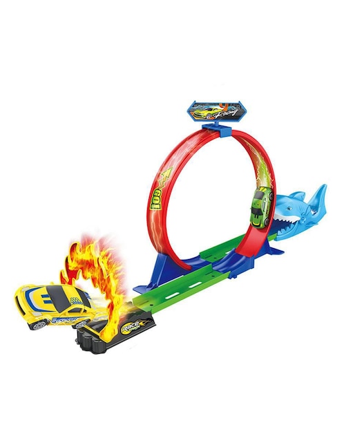 Pista armable Moboss track