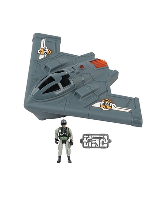Figura de acción articulada Action limitada Moboss