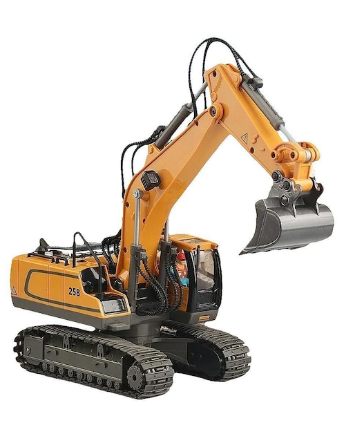 Excavadora a control remoto Generica con control remoto