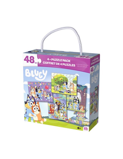 Rompecabezas Bluey Spin Master 178 piezas 2