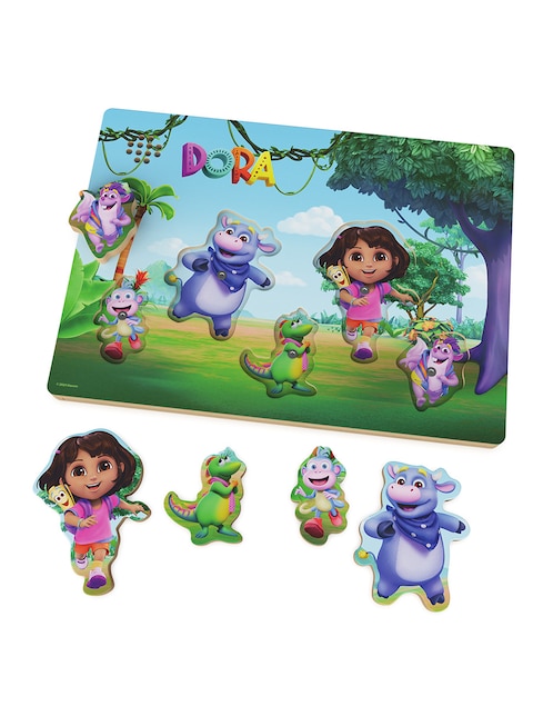 Rompecabezas Dora 6 piezas 1