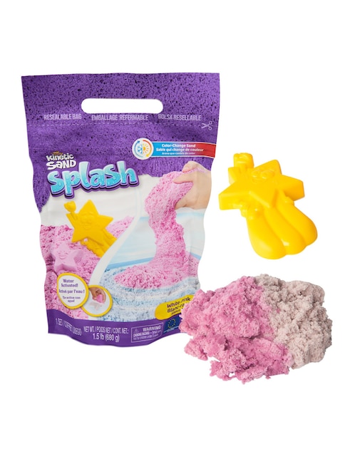 Kinetic Bolsa Splash Kinetic Sand