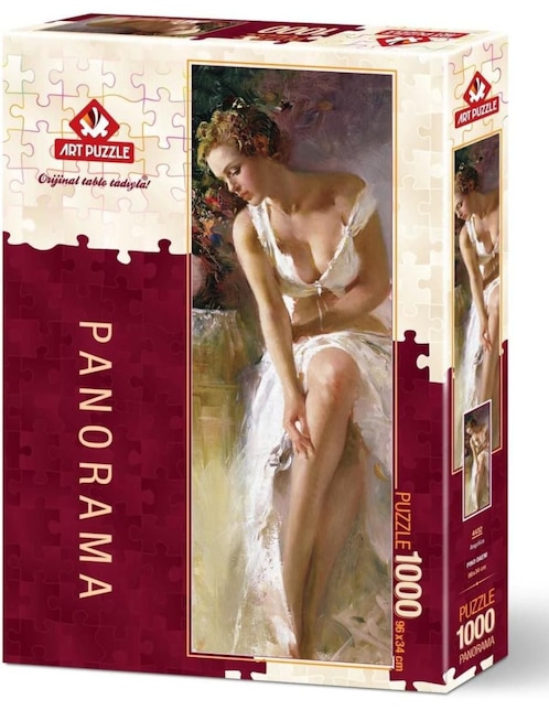 Rompecabezas artistas modernos Angelica Panorama Art Puzzle 1000 piezas