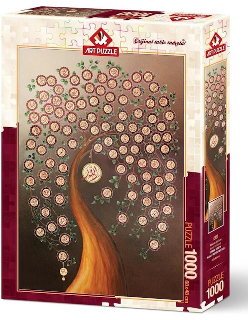 Rompecabezas artistas modernos Esma Art Puzzle 1000 piezas