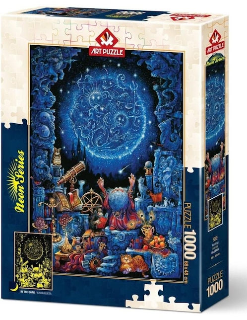 Rompecabezas astrología Art Puzzle 1000 piezas