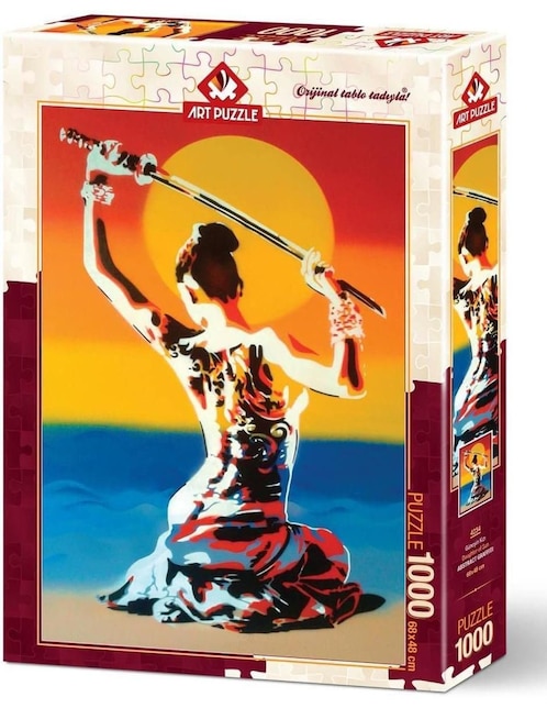 Rompecabezas artistas modernos hija del sol Art Puzzle 1000 piezas