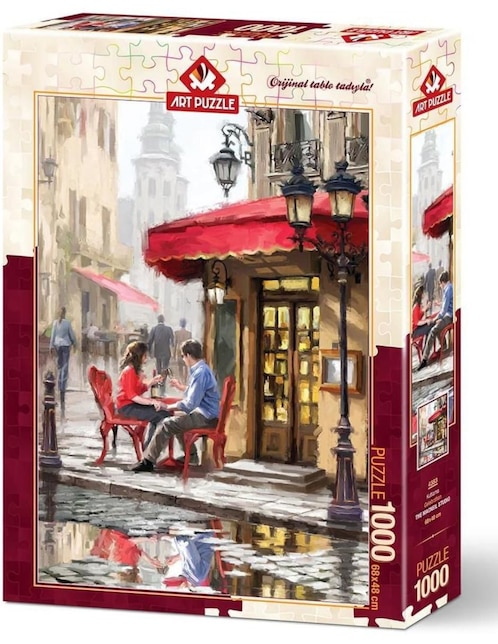 Rompecabezas café celebracion Art Puzzle 1000 piezas