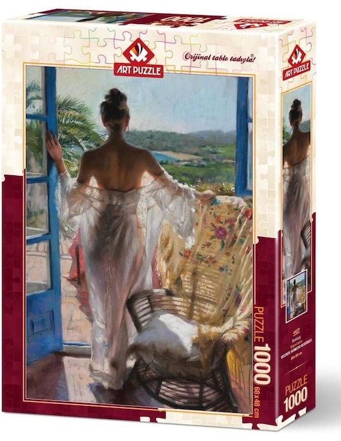 Rompecabezas paisaje expectativa Art Puzzle 1000 piezas