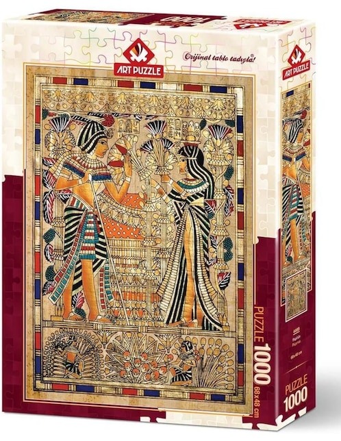 Rompecabezas obras de arte papiro Art Puzzle 1000 piezas