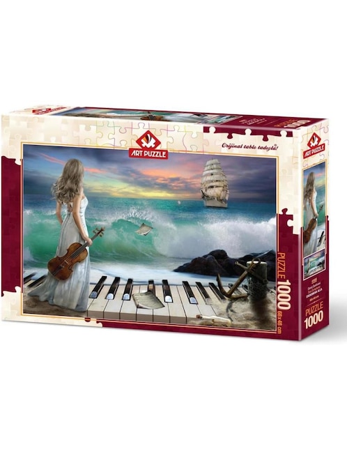 Rompecabezas sinfonia del mar Art Puzzle 1000 piezas
