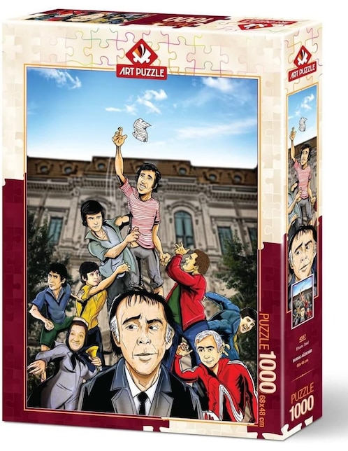 Rompecabezas artistas modernos la clase legendaria Art Puzzle 1000 piezas