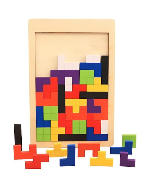 Rompecabezas tipo tetris 36 piezas 1