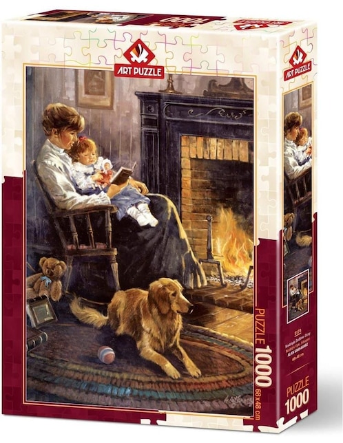 Rompecabezas cuentos cuento nostalgico Art Puzzle 1000 piezas