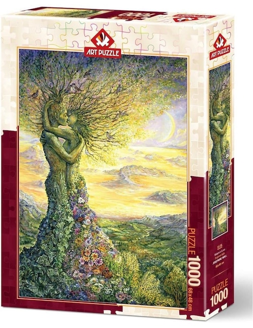 Rompecabezas artistas modernos amor de la naturaleza 1000 piezas Rompecabezas artistas modernos amor de la naturaleza 1000 piezas