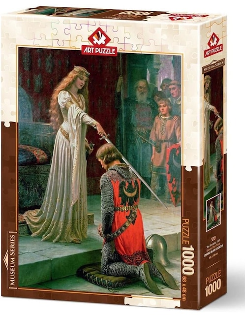 Rompecabezas obras de arte El Galardon Art Puzzle 1000 piezas