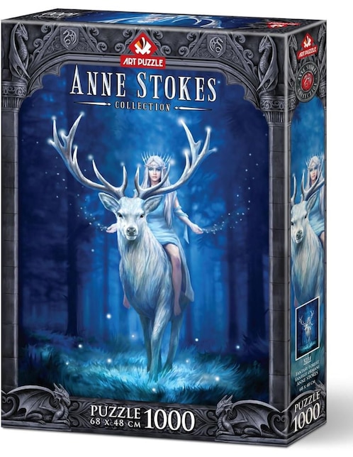 Rompecabezas Bosque Fantastico Bosque de Fantasia Art Puzzle 1000 piezas