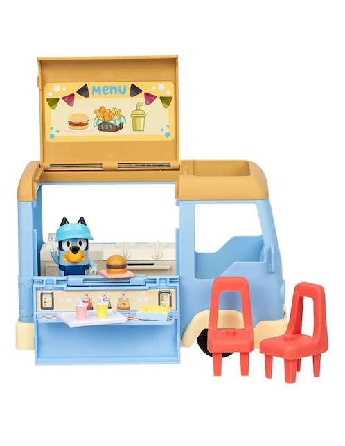 Camión de alimentos Bluey 1