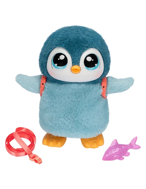 Peluche de pingüino eléctronico de 20 cm 1