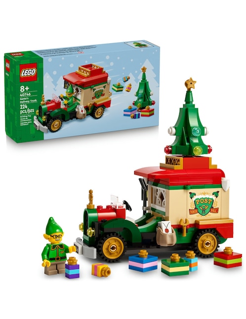 LEGO Lego Lego Camioneta de Entrega de Santa Claus 40746 Seasons and Occasions