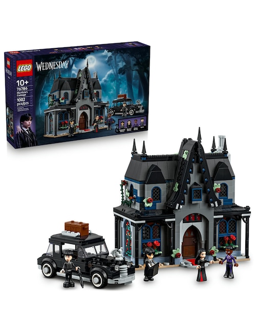 Lego Lego Merlina Casa de Morticia 76786 Wednesday