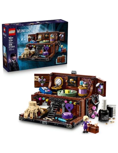 LEGO Lego Lego Merlina Apartamento de cosas 76785 Wednesday