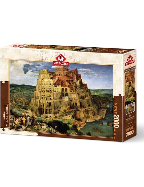 Rompecabezas Lugares famosos del mundo Jardines de babilonia art puzzle 2000 piezas